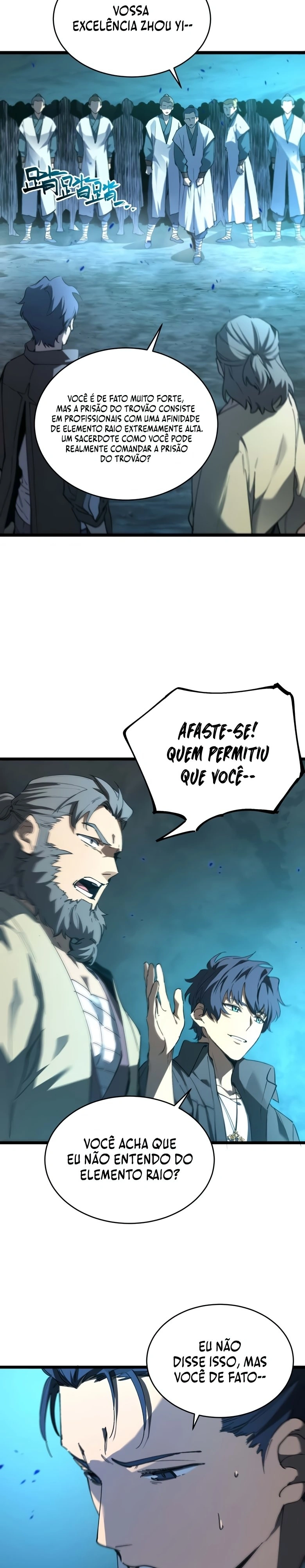 Cavaleiro Santo De Grau SSS Capítulo 211 Página 15