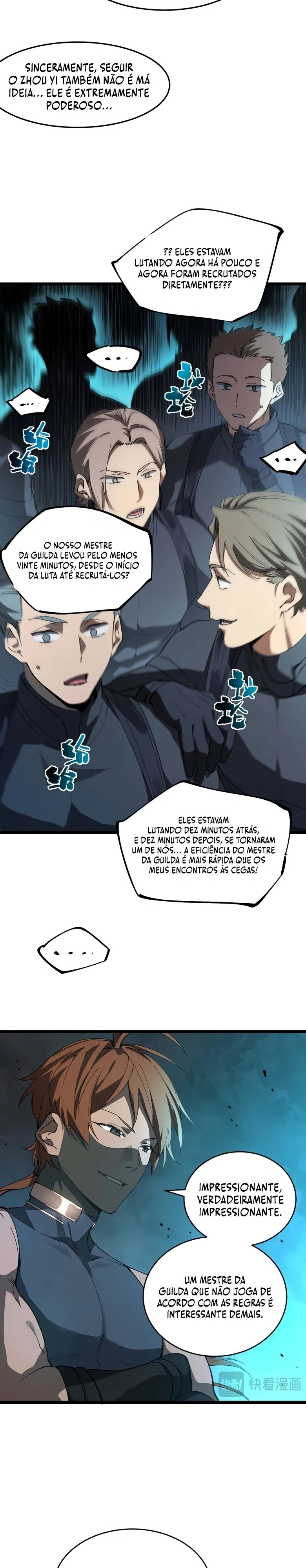 Cavaleiro Santo De Grau SSS Capítulo 211 Página 14