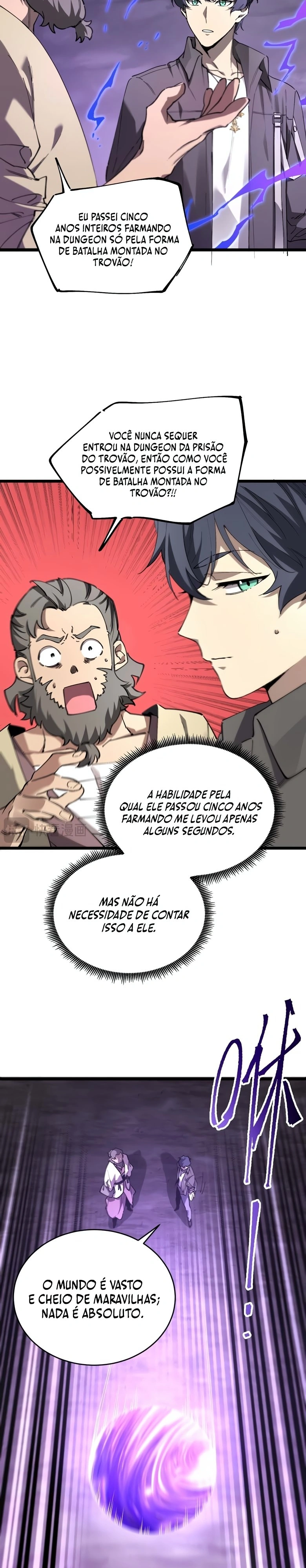 Cavaleiro Santo De Grau SSS Capítulo 212 Página 3