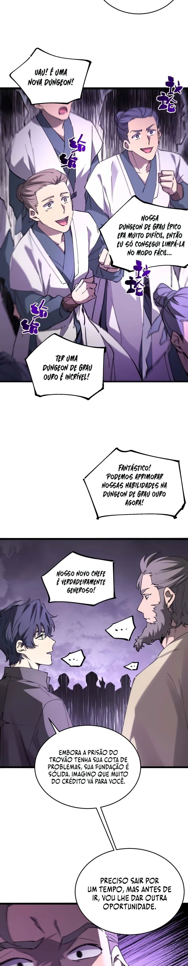Cavaleiro Santo De Grau SSS Capítulo 212 Página 5