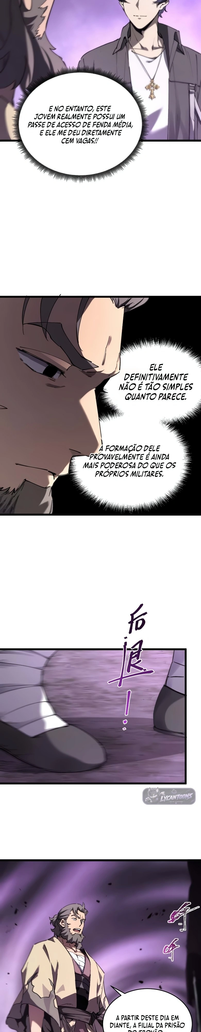 Cavaleiro Santo De Grau SSS Capítulo 212 Página 8