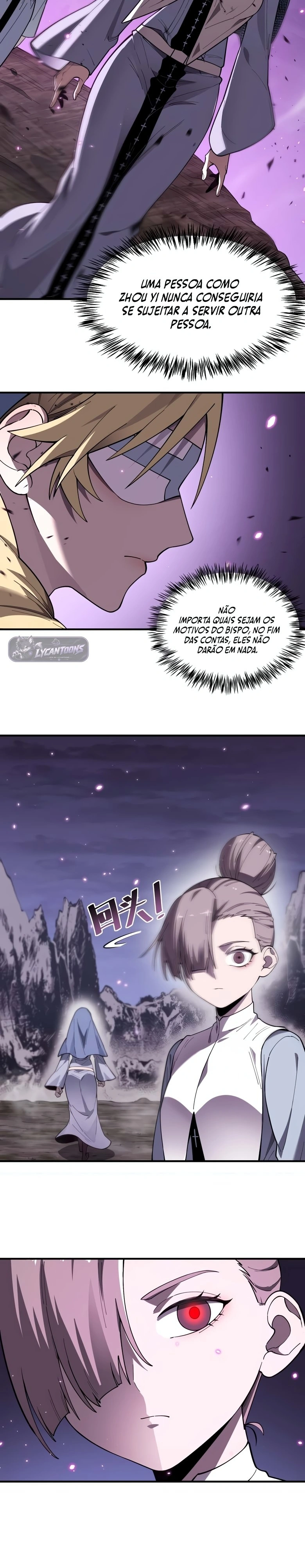 Cavaleiro Santo De Grau SSS Capítulo 212 Página 12
