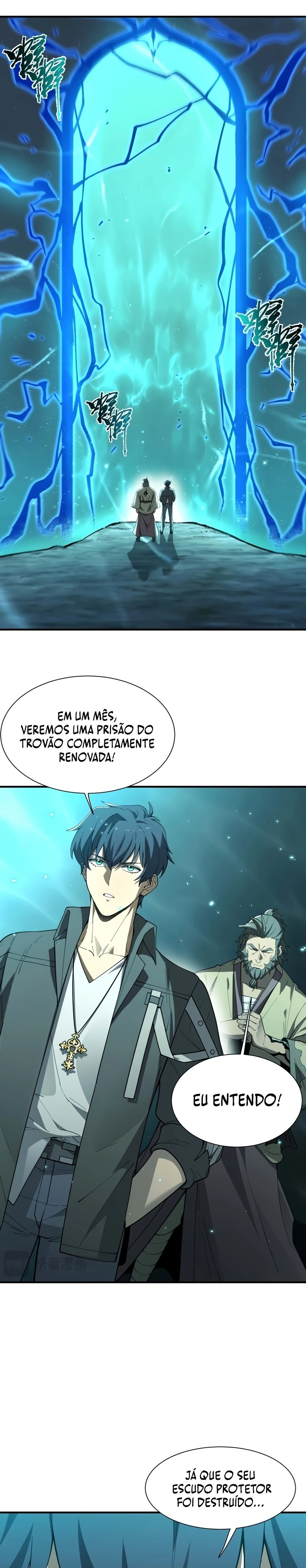 Cavaleiro Santo De Grau SSS Capítulo 212 Página 13