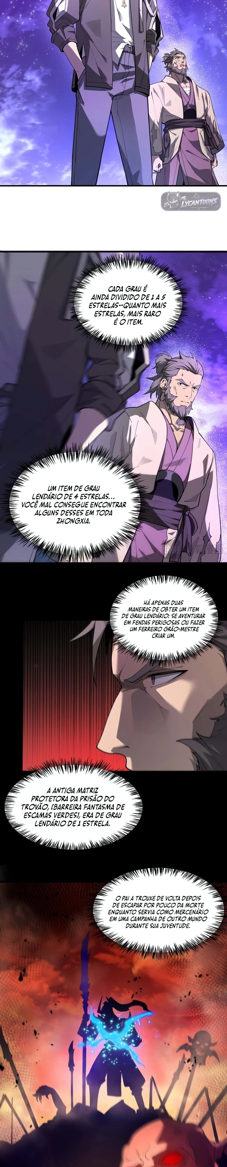 Cavaleiro Santo De Grau SSS Capítulo 212 Página 16