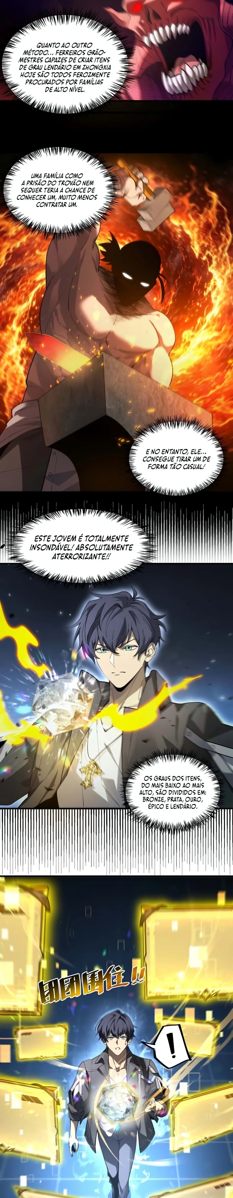Cavaleiro Santo De Grau SSS Capítulo 212 Página 17