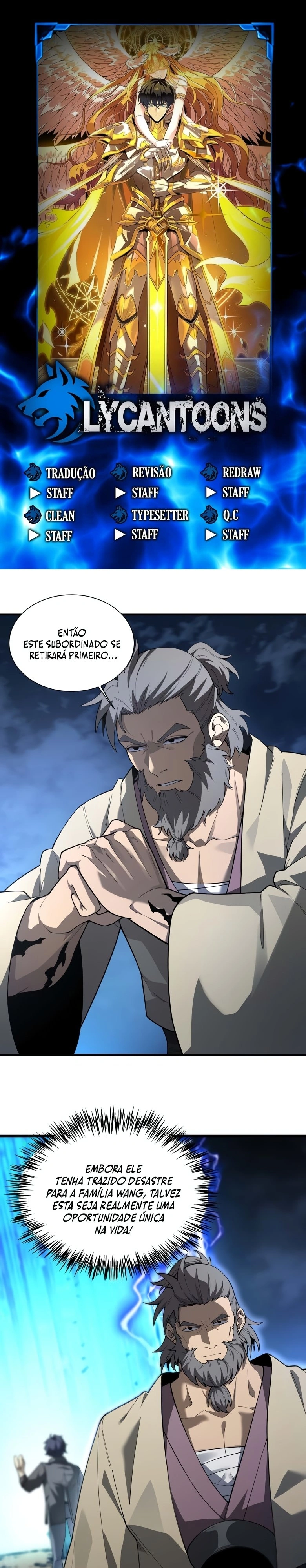 Cavaleiro Santo De Grau SSS Capítulo 213 Página 1