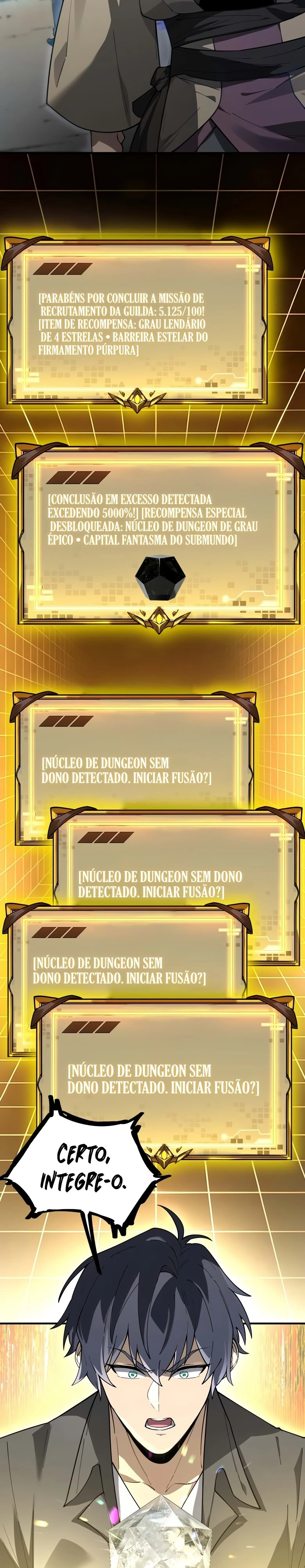 Cavaleiro Santo De Grau SSS Capítulo 213 Página 2
