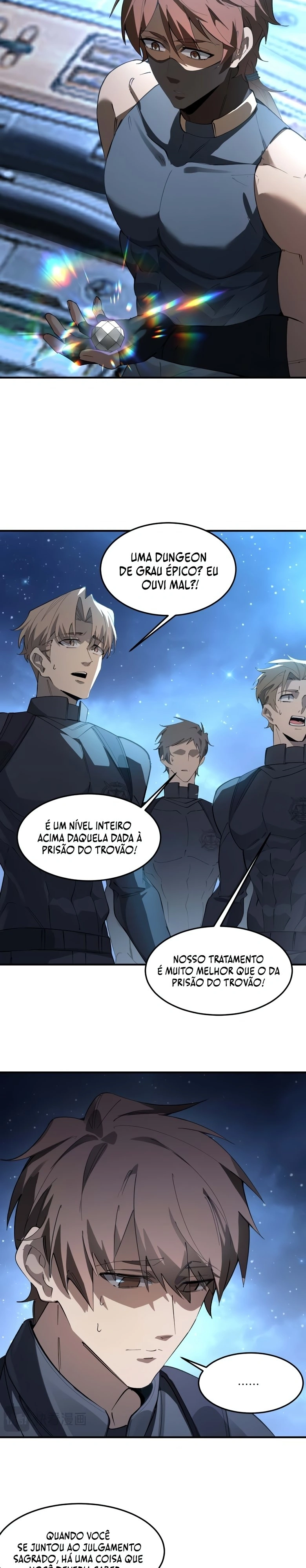 Cavaleiro Santo De Grau SSS Capítulo 213 Página 6
