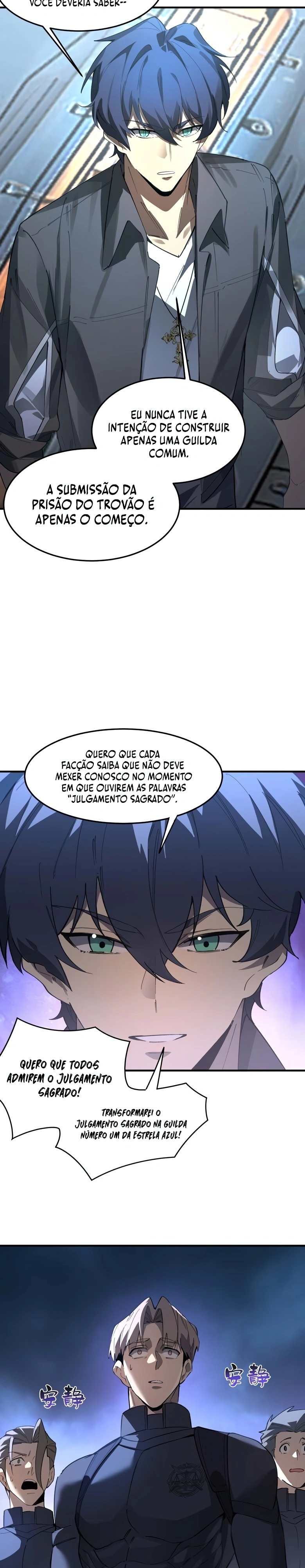Cavaleiro Santo De Grau SSS Capítulo 213 Página 7