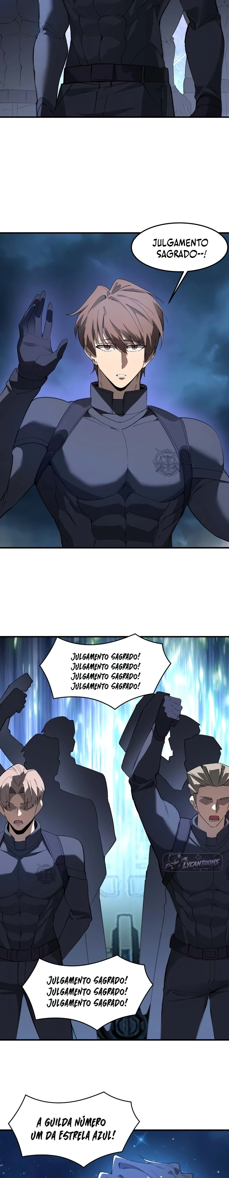 Cavaleiro Santo De Grau SSS Capítulo 213 Página 8