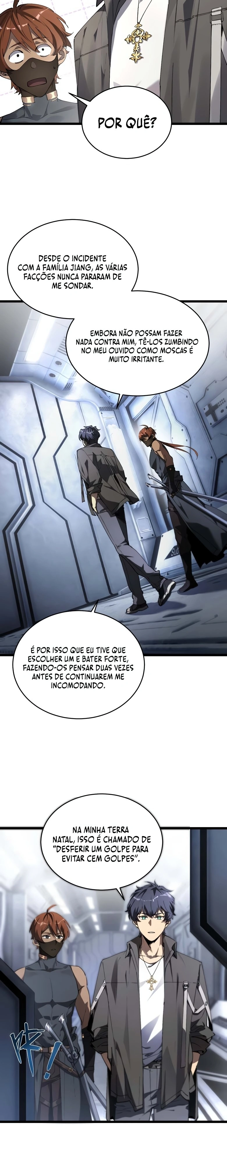 Cavaleiro Santo De Grau SSS Capítulo 213 Página 11
