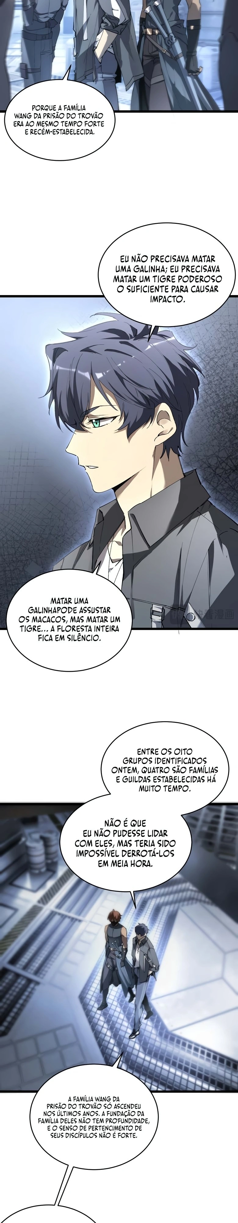Cavaleiro Santo De Grau SSS Capítulo 213 Página 13