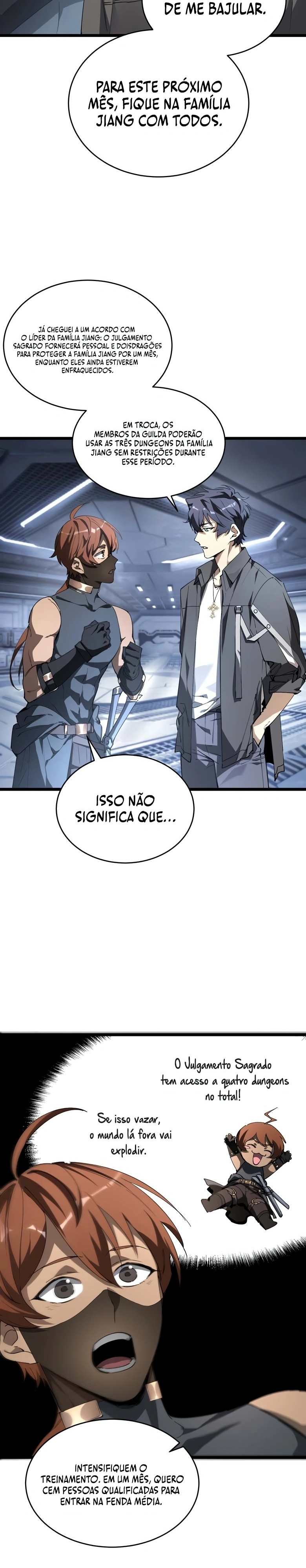 Cavaleiro Santo De Grau SSS Capítulo 213 Página 15