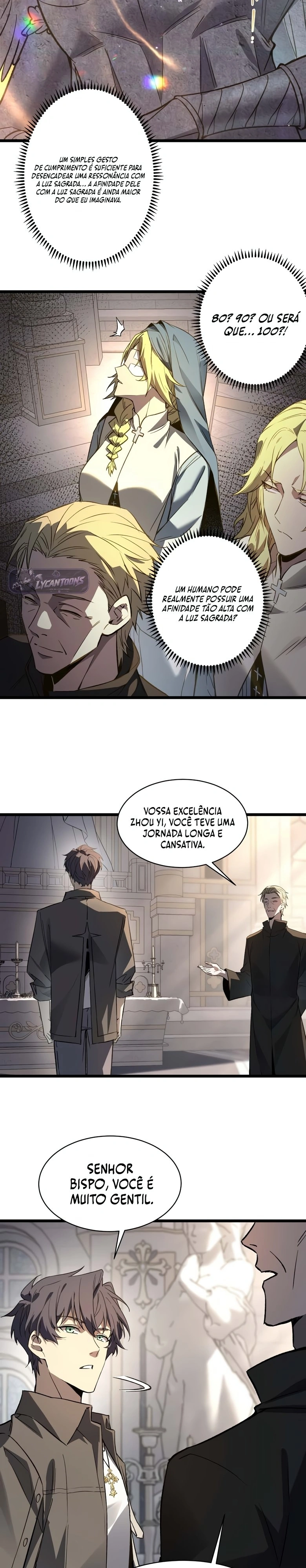 Cavaleiro Santo De Grau SSS Capítulo 213 Página 20