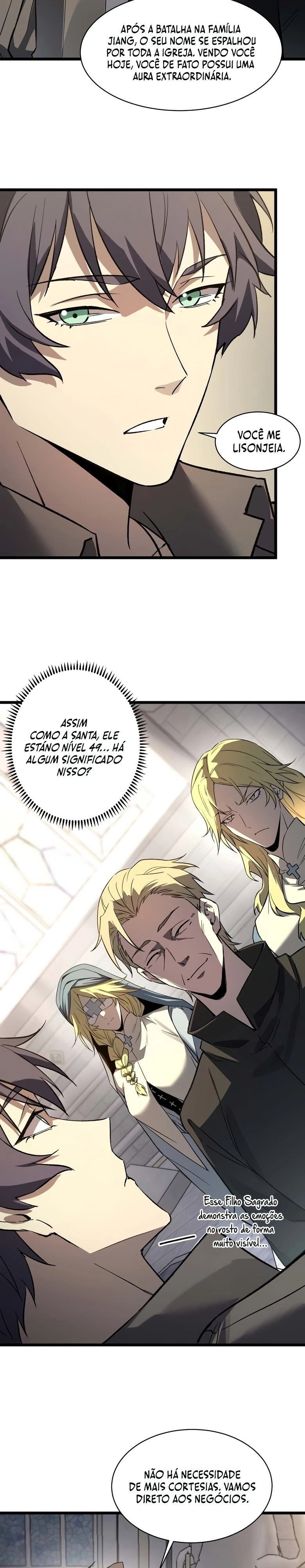 Cavaleiro Santo De Grau SSS Capítulo 213 Página 21