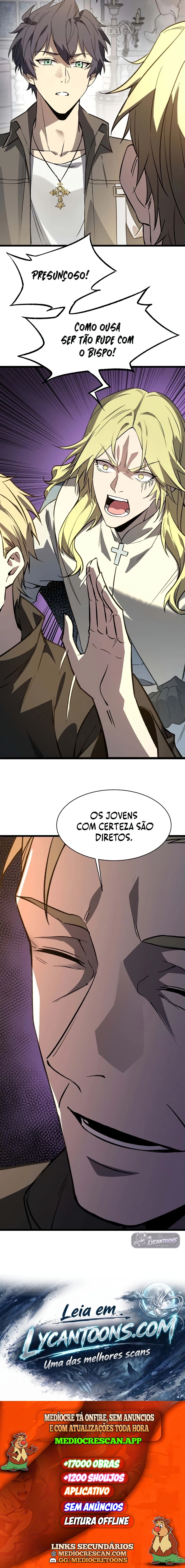 Cavaleiro Santo De Grau SSS Capítulo 213 Página 22