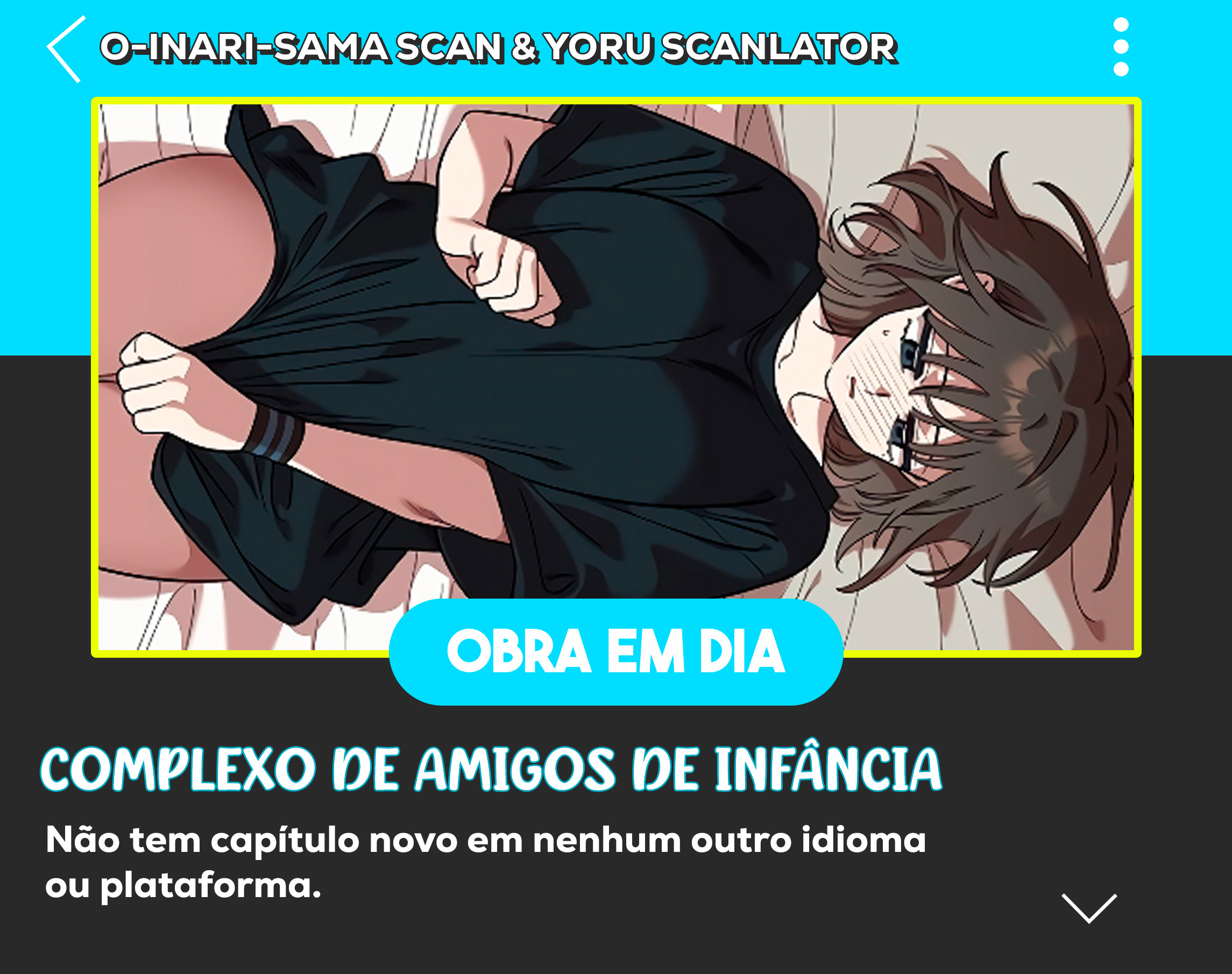 Complexo de Amigos de Infância Capítulo 86.5 Página 4
