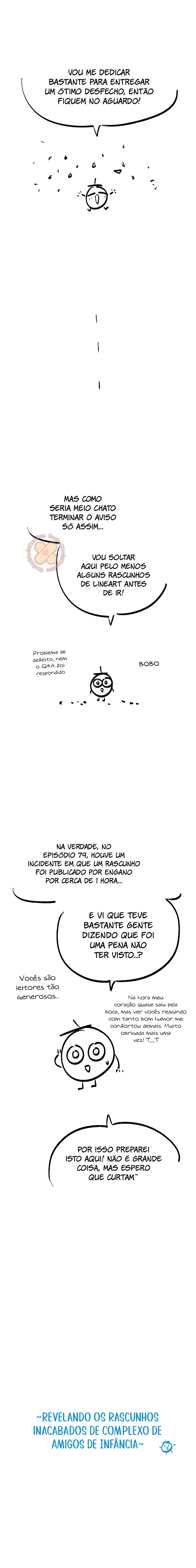 Complexo de Amigos de Infância Capítulo 86.5 Página 7