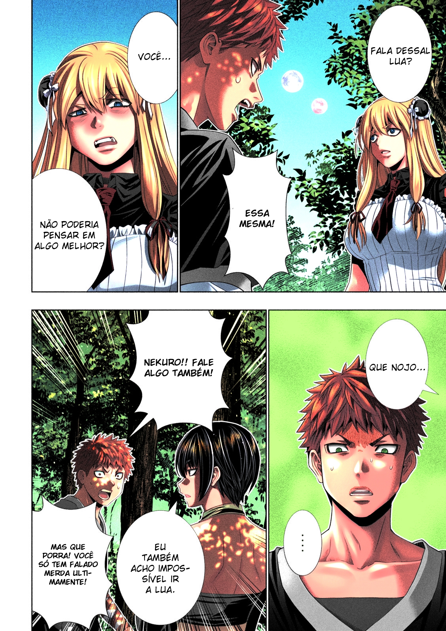 Parallel Paradise Capítulo 338 Página 15
