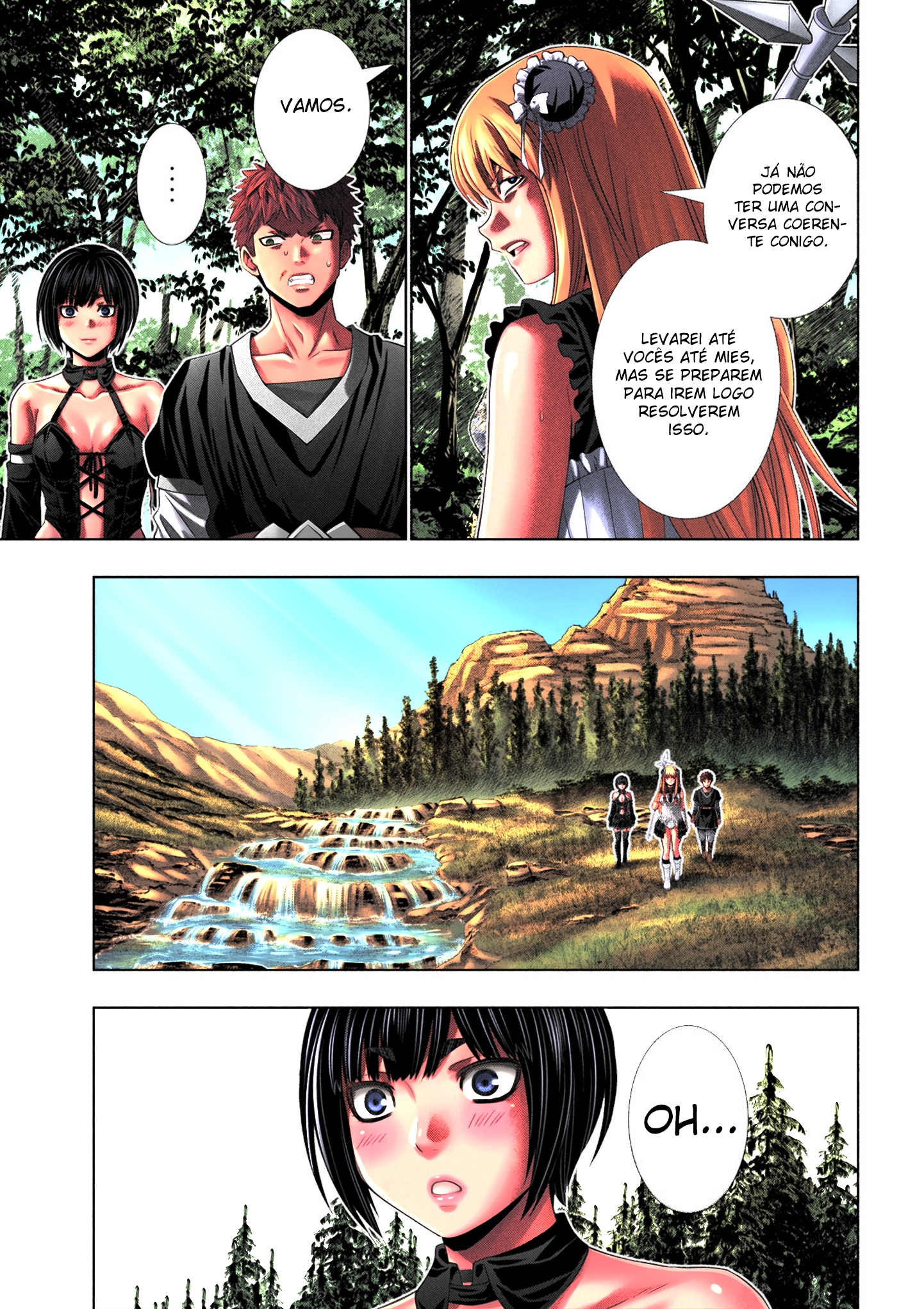 Parallel Paradise Capítulo 338 Página 16