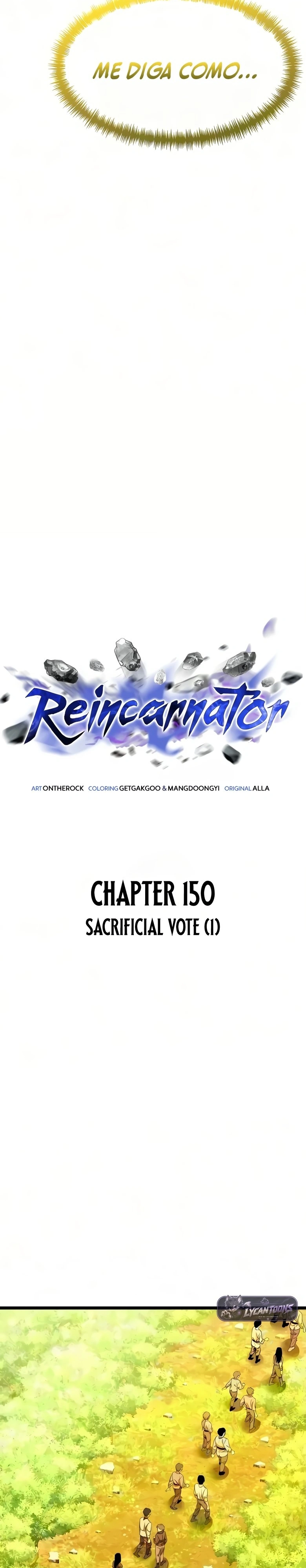Reencarnado Capítulo 150 Página 19
