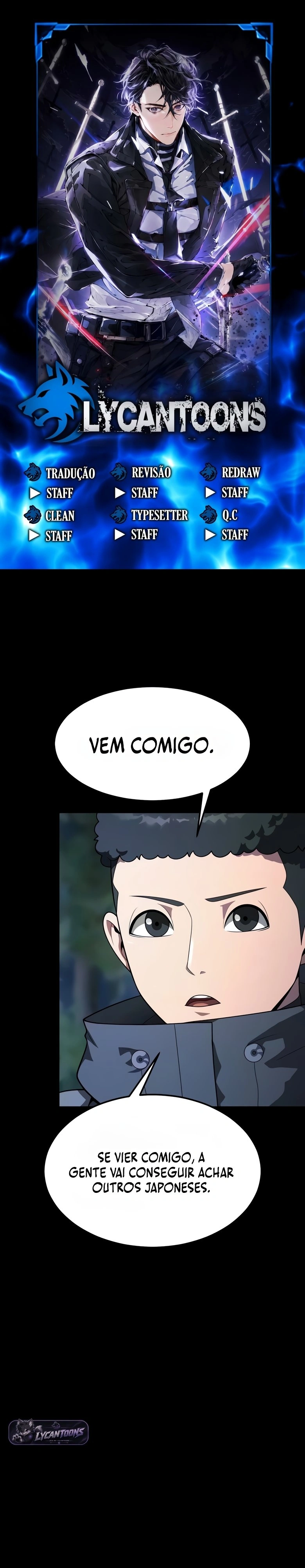 Devorador de Aço Capítulo 110 Página 1