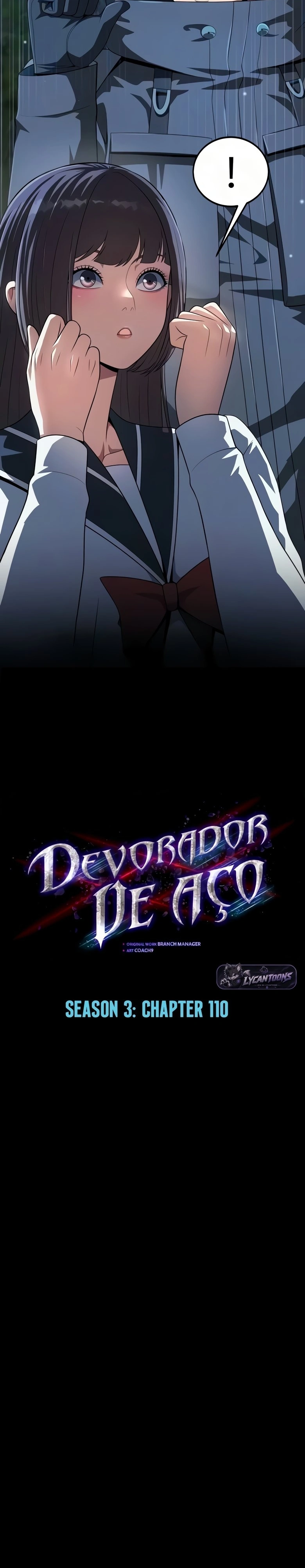 Devorador de Aço Capítulo 110 Página 18