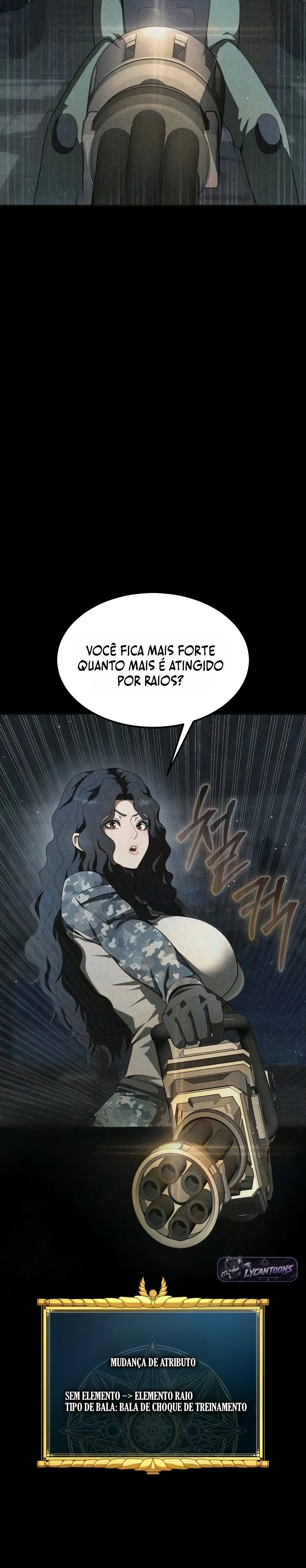 Devorador de Aço Capítulo 110 Página 38