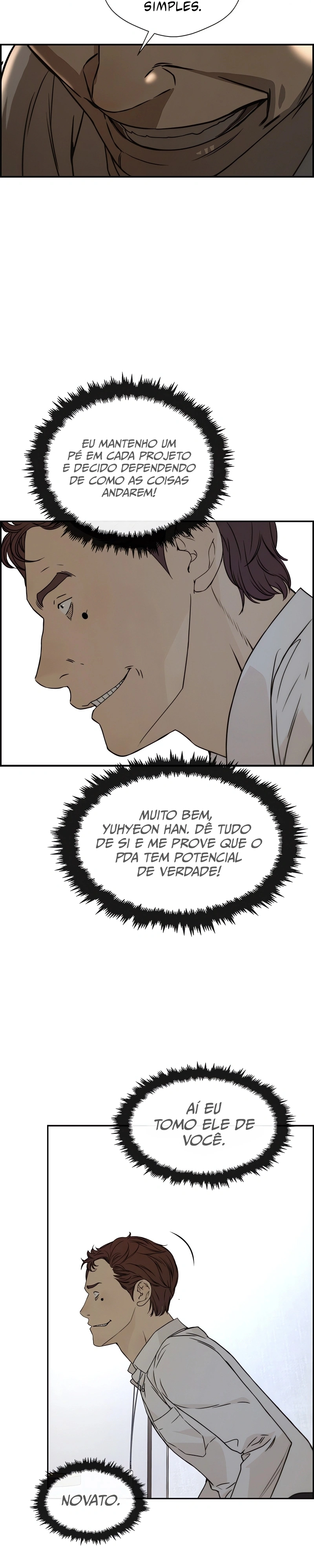 Um Homem de Verdade Capítulo 51 Página 19