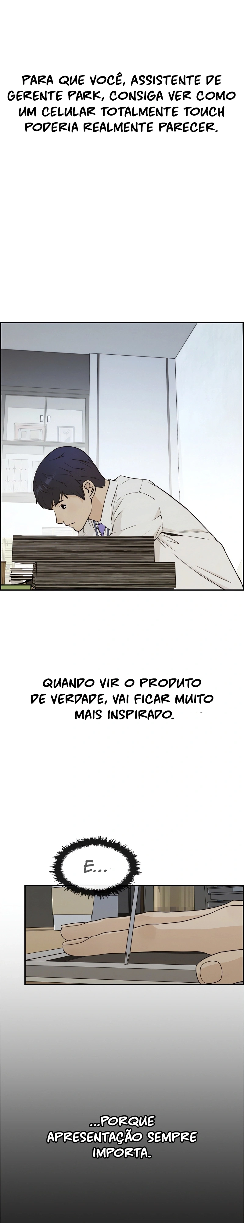 Um Homem de Verdade Capítulo 51 Página 22