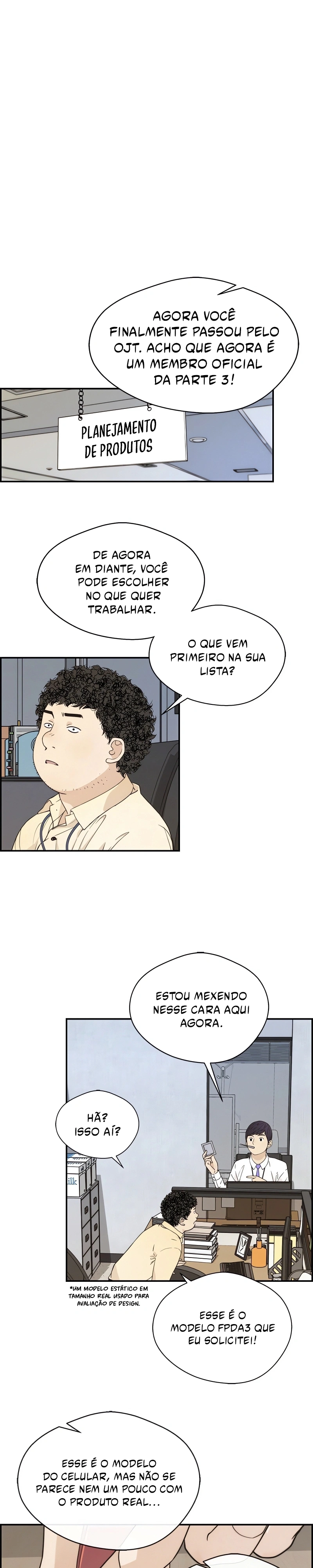 Um Homem de Verdade Capítulo 51 Página 20