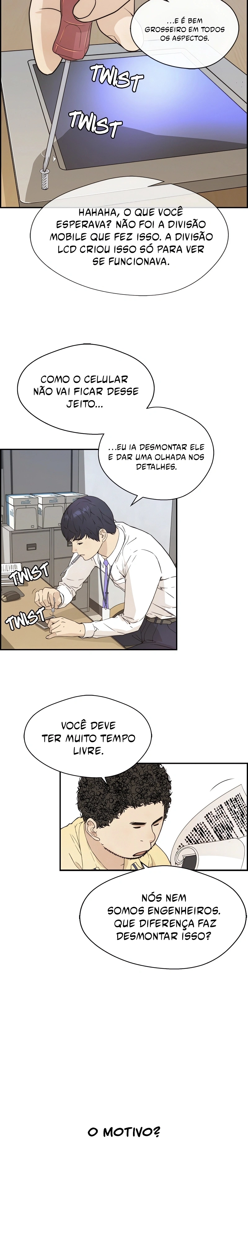 Um Homem de Verdade Capítulo 51 Página 21