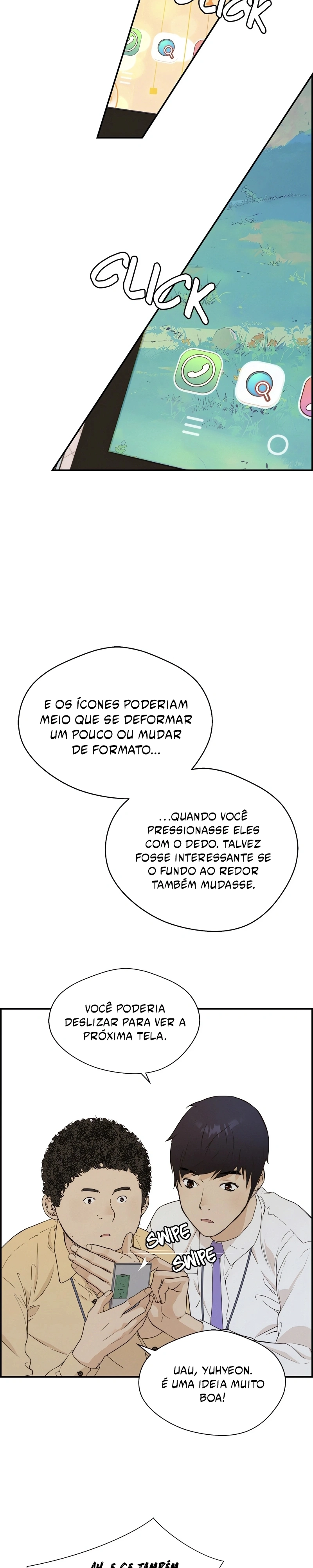 Um Homem de Verdade Capítulo 51 Página 27