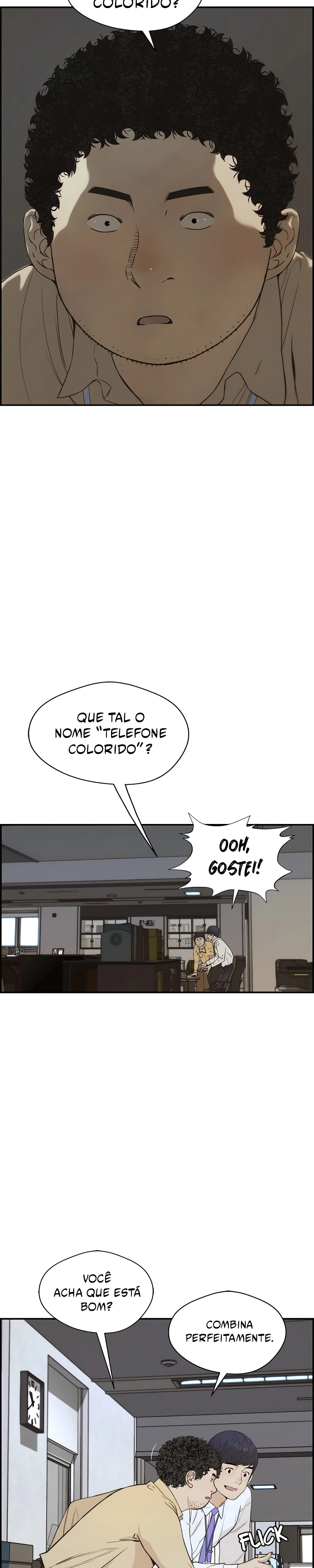 Um Homem de Verdade Capítulo 51 Página 32