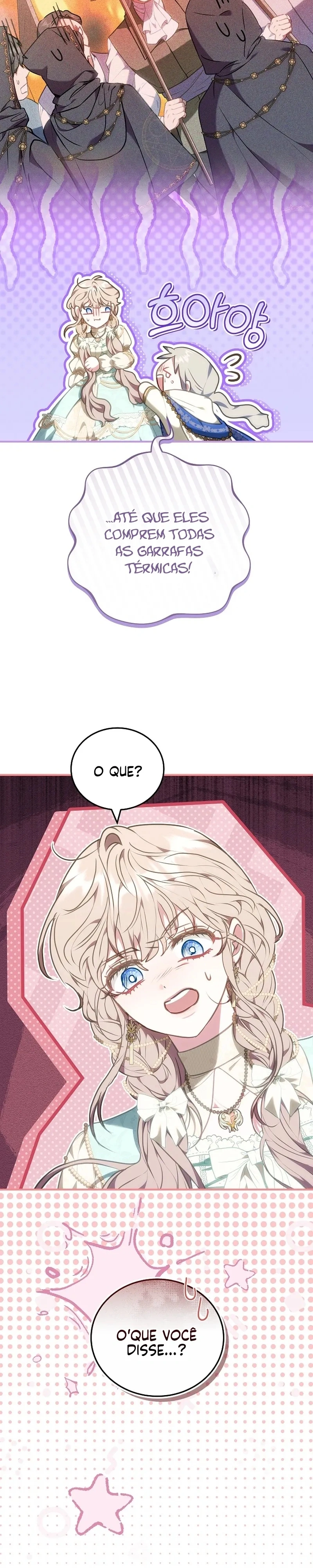 De Reclusa, A Princesa em um Dark Romance! Capítulo 29 Página 2