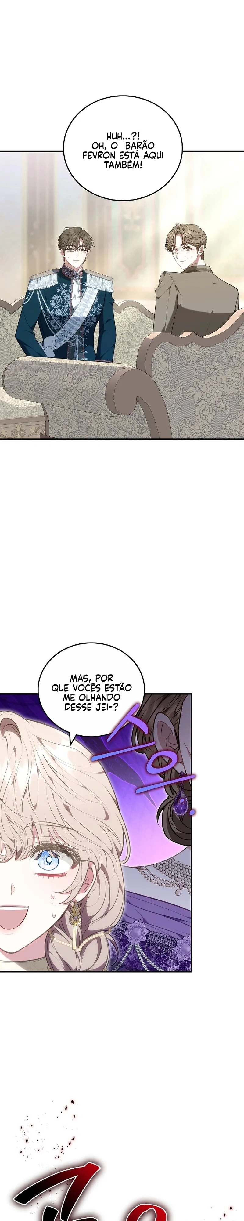 De Reclusa, A Princesa em um Dark Romance! Capítulo 29 Página 9