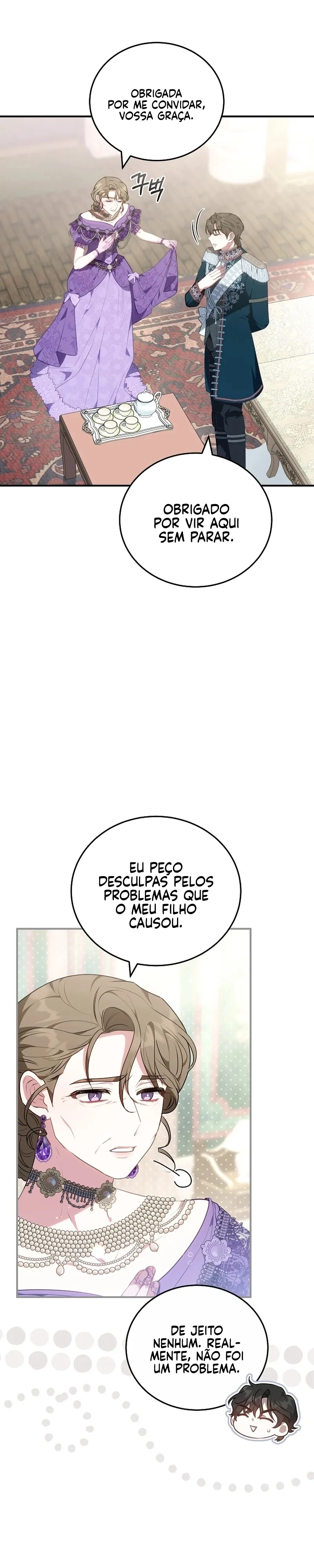 De Reclusa, A Princesa em um Dark Romance! Capítulo 29 Página 11