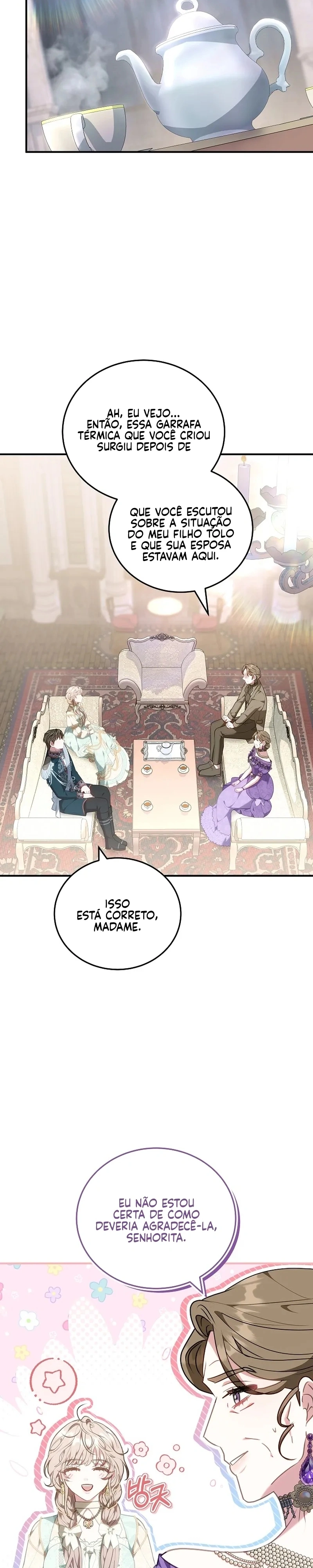 De Reclusa, A Princesa em um Dark Romance! Capítulo 29 Página 17