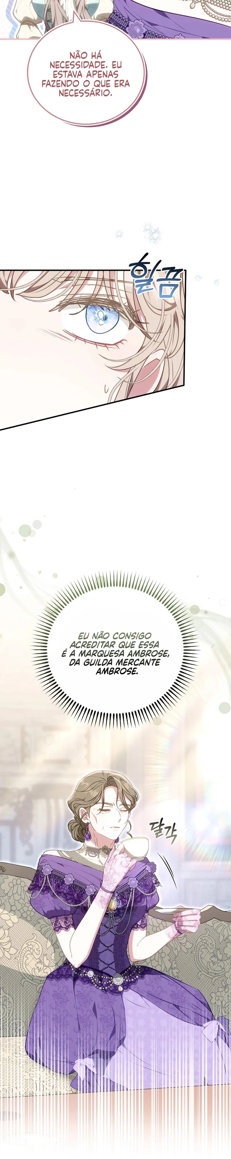 De Reclusa, A Princesa em um Dark Romance! Capítulo 29 Página 18