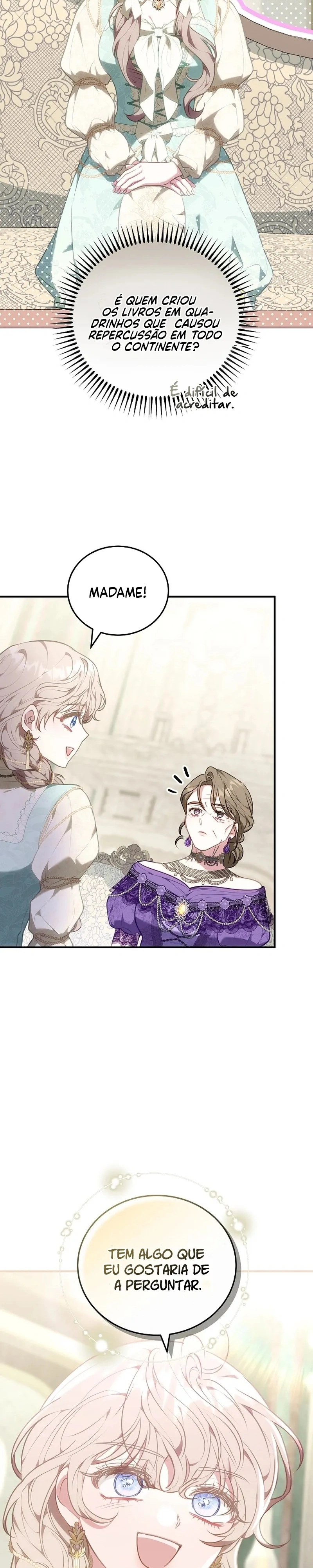 De Reclusa, A Princesa em um Dark Romance! Capítulo 29 Página 22