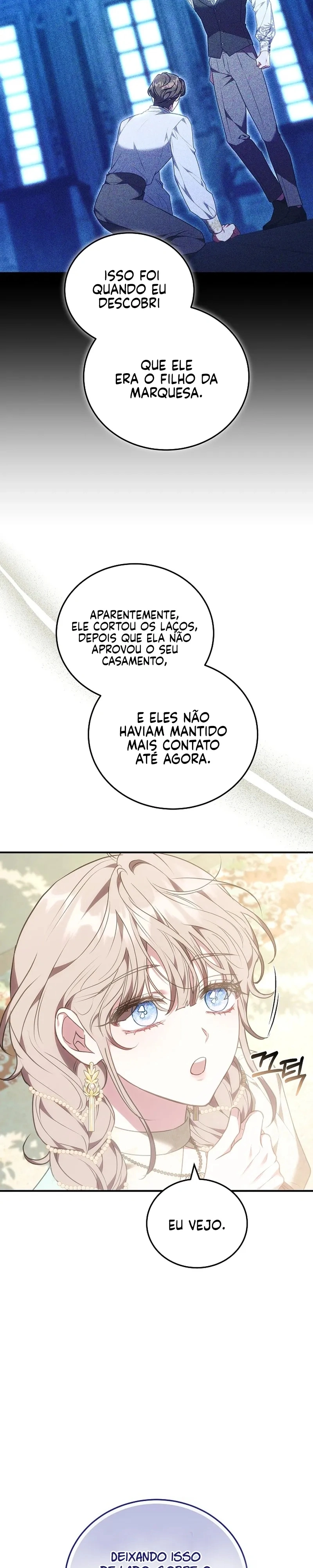 De Reclusa, A Princesa em um Dark Romance! Capítulo 29 Página 31