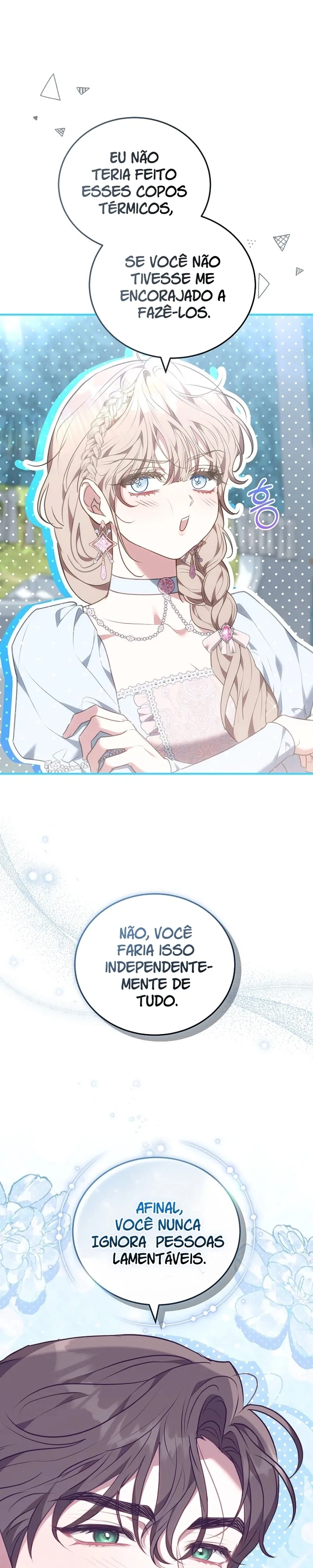 De Reclusa, A Princesa em um Dark Romance! Capítulo 29 Página 35