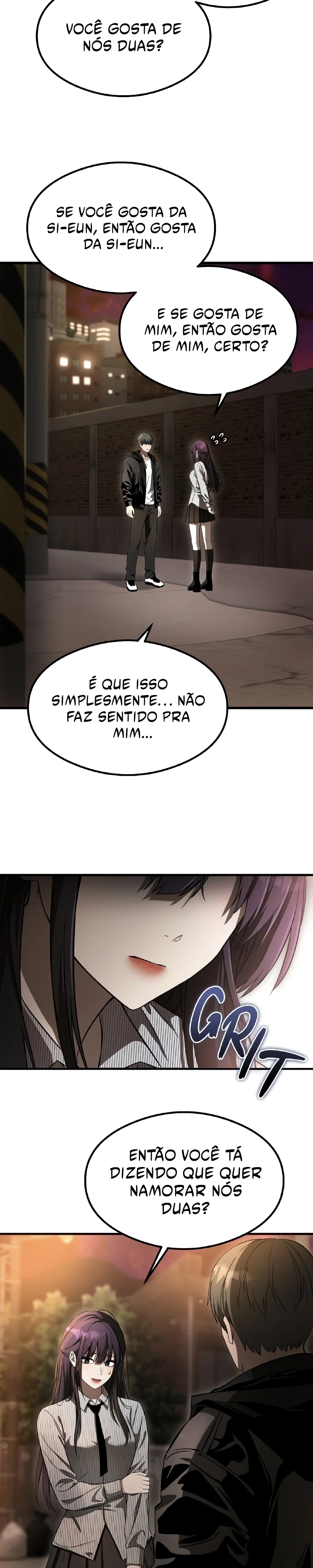 Simulação de Namoro Fantasma Capítulo 54 Página 6