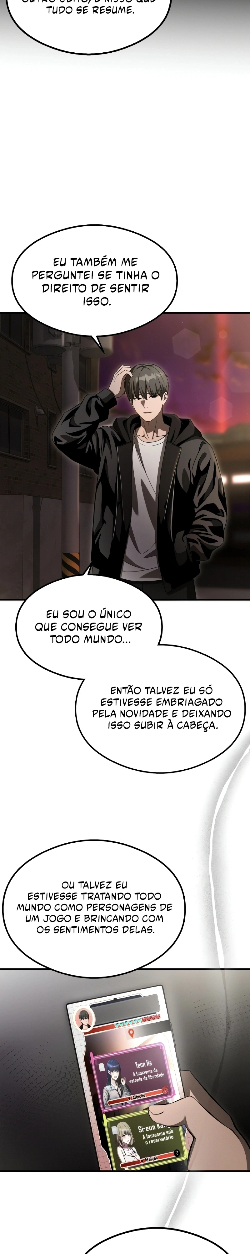 Simulação de Namoro Fantasma Capítulo 54 Página 8