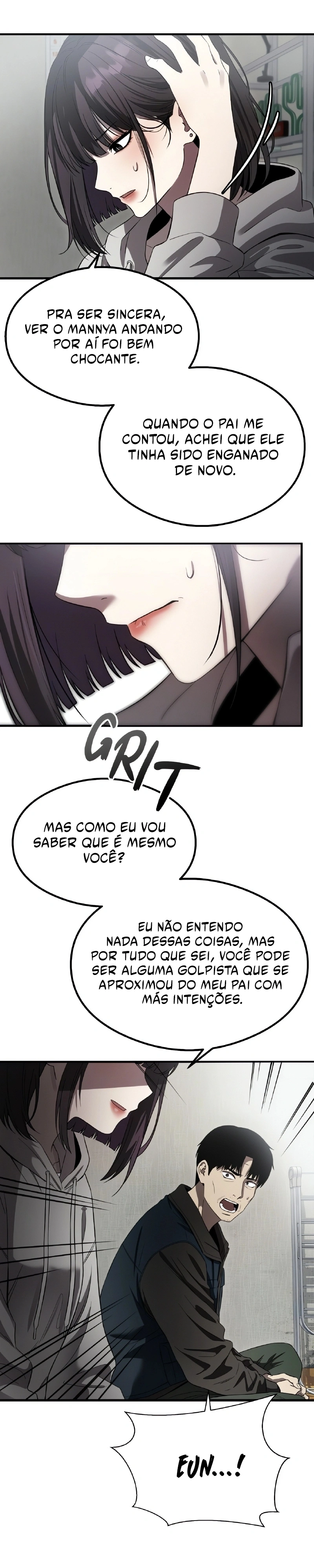 Simulação de Namoro Fantasma Capítulo 54 Página 25