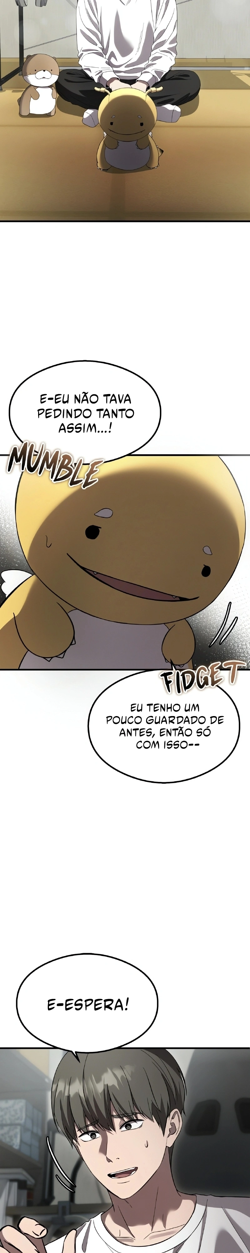 Simulação de Namoro Fantasma Capítulo 54 Página 28