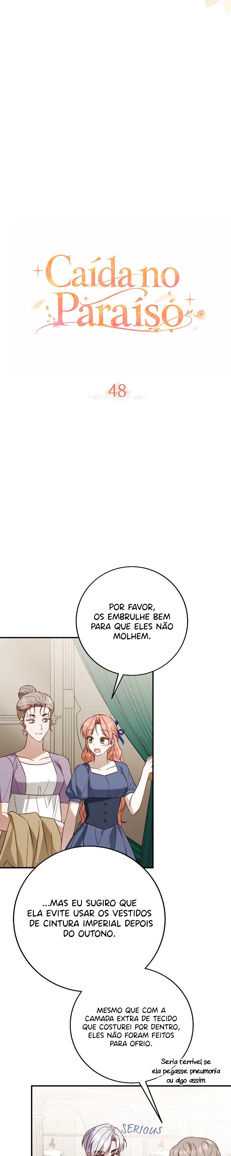 Caída no Paraíso Capítulo 48 Página 17
