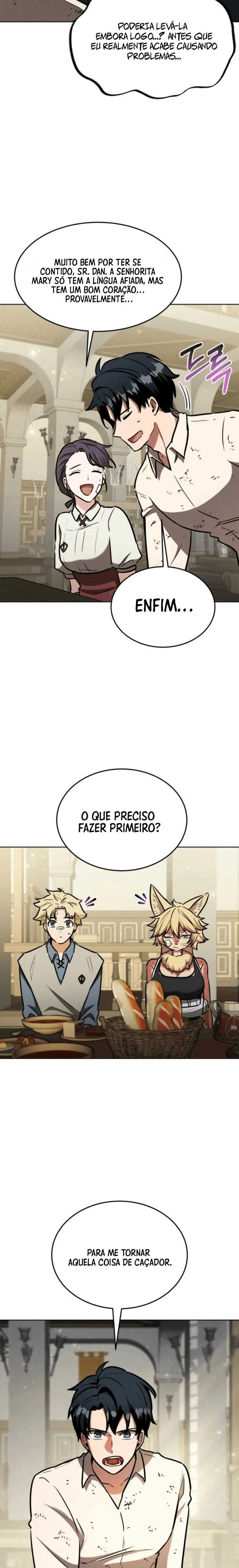 Dan, the Bat-Wielding Knight Capítulo 14 Página 10