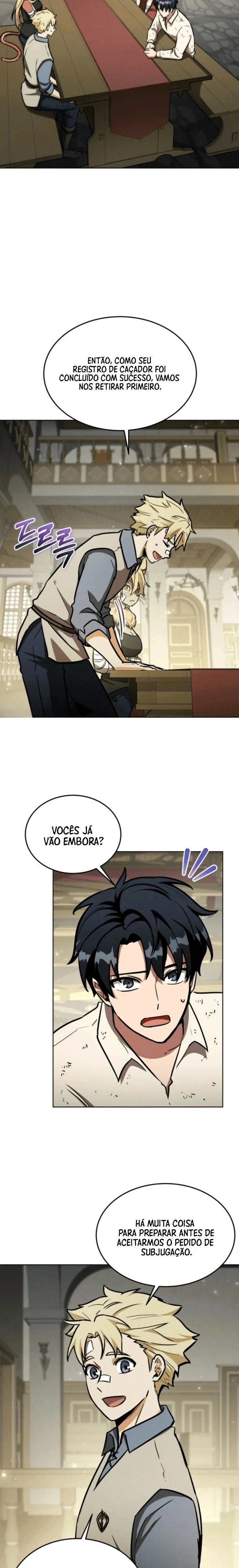 Dan, the Bat-Wielding Knight Capítulo 14 Página 14