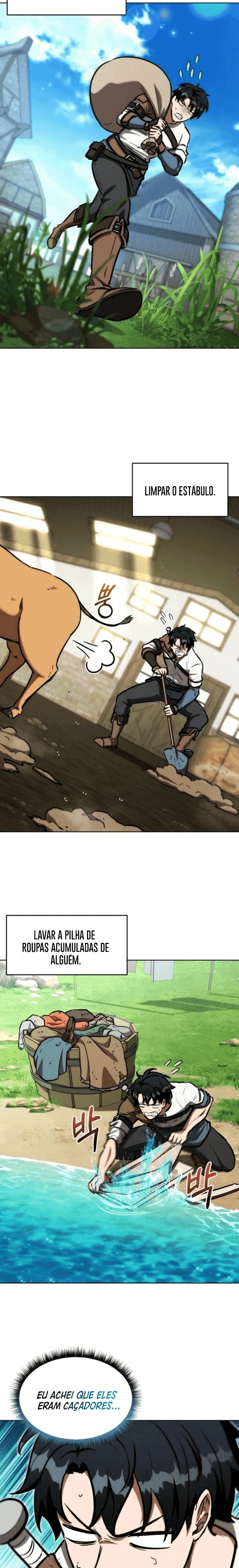 Dan, the Bat-Wielding Knight Capítulo 14 Página 25